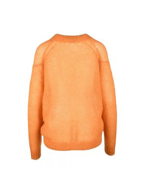 Sweter Forte Forte pomarańczowy