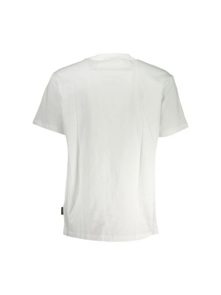 T-shirt mit rundem ausschnitt Napapijri weiß