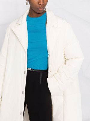 Kabát Nina Ricci bílý