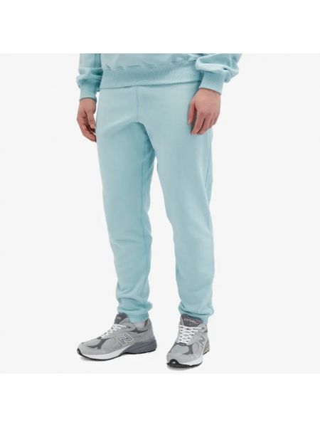 Тканевые брюки New Balance голубые