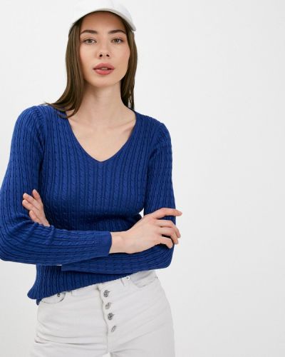 Пуловер Denim Culture, синий