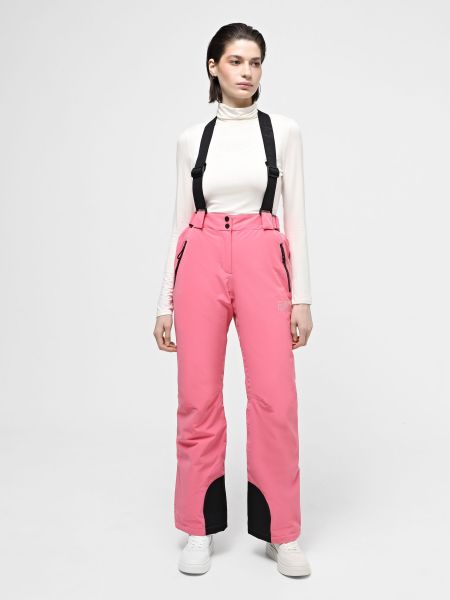 Розовые брюки Ea7