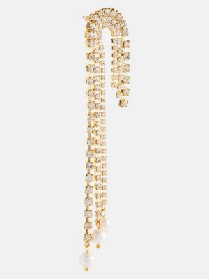 Σκουλαρίκια με πετραδάκια Magda Butrym χρυσό