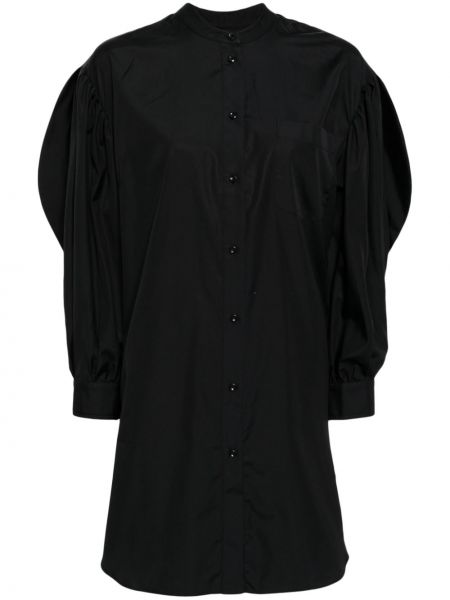Kokvilnas kleita Simone Rocha melns