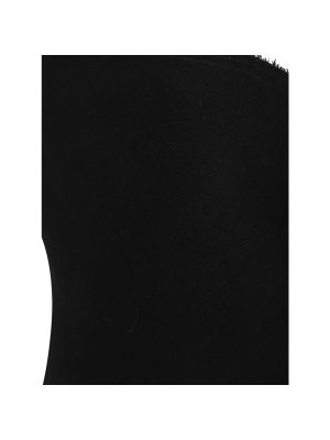 Vestido midi de lana Nº21 negro