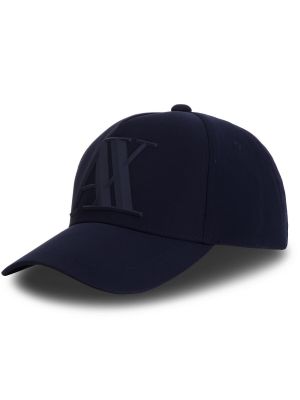 Cappello con visiera Armani Exchange blu