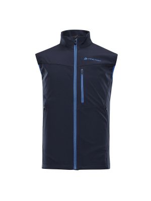 Softshell vesta Alpine Pro modrá