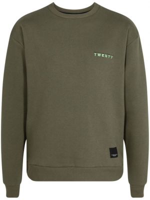 Sweatshirt mit rundem ausschnitt Twenty Montreal grün