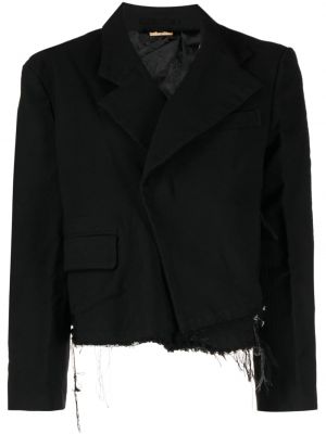 Asymmetrisk blazer Comme Des Garçons svart