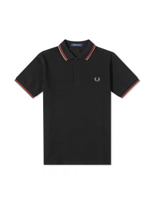 Polo slim Fred Perry noir