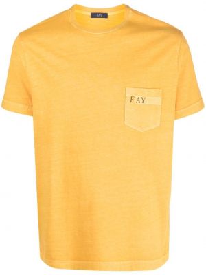 Тениска с принт Fay