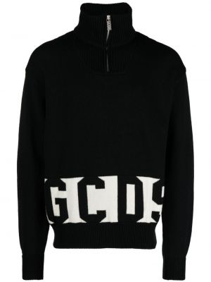 Пуловер с цип Gcds