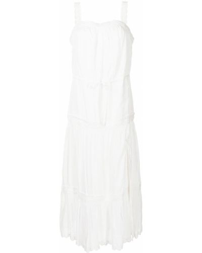 Bílé šaty Paige