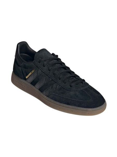 Semišové tenisky Adidas Originals černé