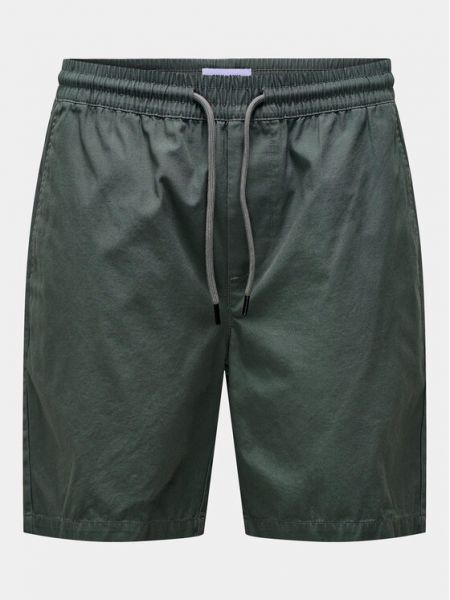 Pantaloncini Only & Sons grigio