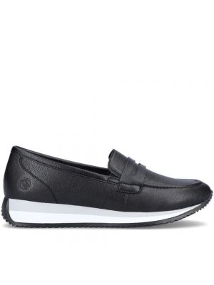 Loafers Remonte czarne