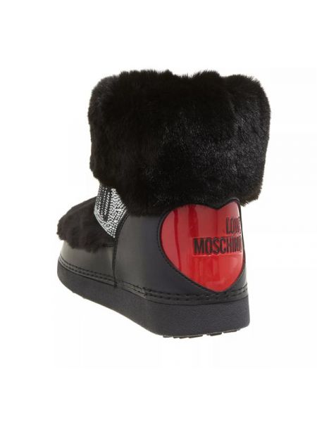 Ботинки Love Moschino черные