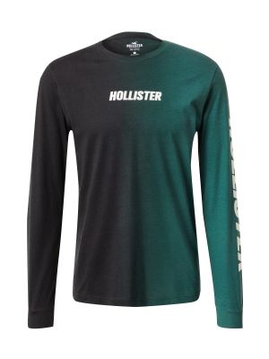 Tričko s dlhými rukávmi Hollister