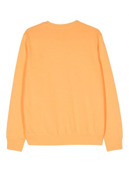 Haftowana bluza Sun 68 pomarańczowa