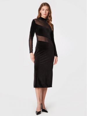 Κοκτέιλ φόρεμα Undress Code μαύρο