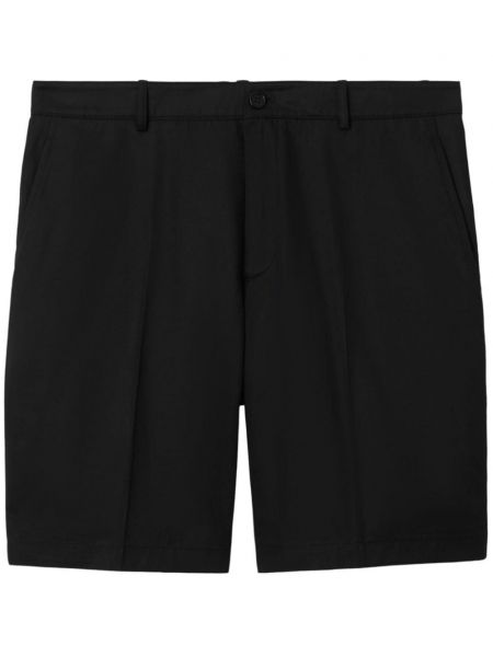 Bomuld shorts Burberry sort