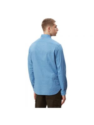 Camisa Napapijri azul