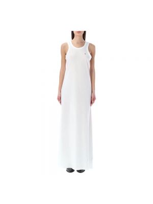 Sukienka długa Raf Simons biała