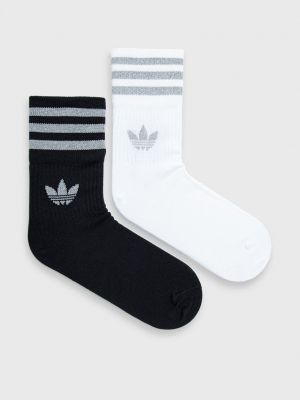 Κάλτσες Adidas Originals λευκό