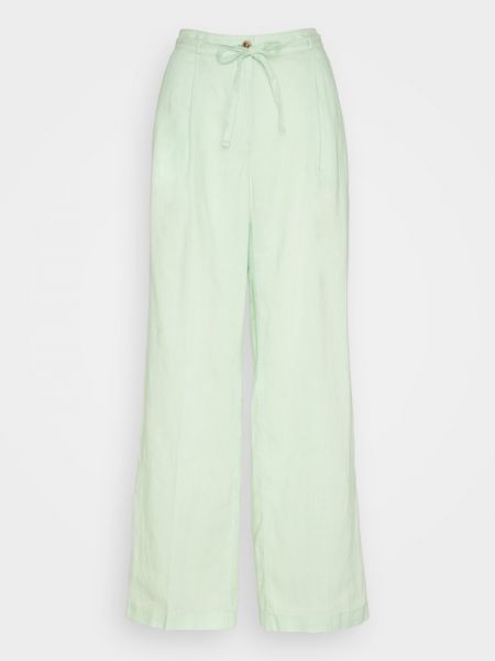 Spodnie Esprit zielone