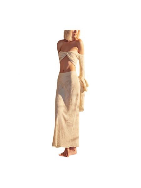 Elegante falda larga Akep