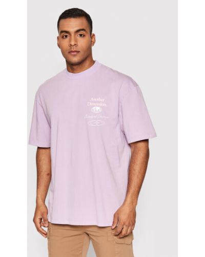 T-shirt Criminal Damage violet