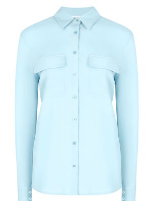 Рубашка Ereda голубая