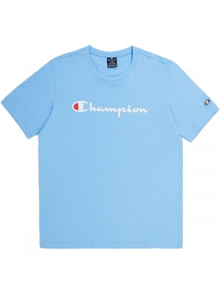 Koszulka z krótkim rękawem Champion niebieska