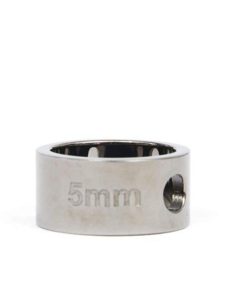 Prsten Mm6 Maison Margiela stříbrný