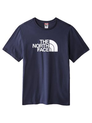 Tričko s krátkými rukávy The North Face modré