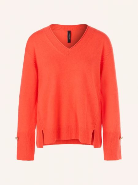 Пуловер Marc Cain оранжевый