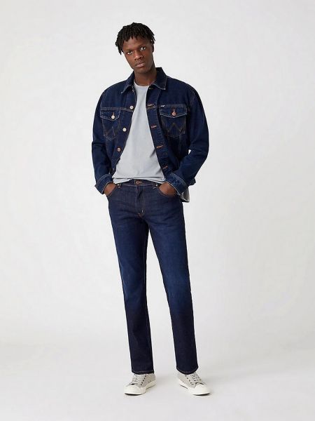 Синие джинсы Wrangler