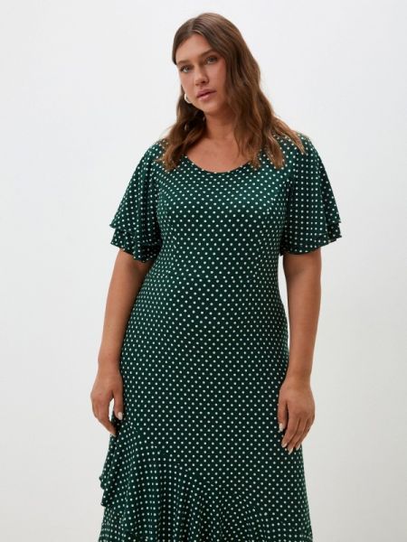 Платье Prewoman зеленое