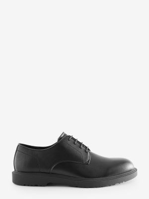 Туфли на шнуровке Schuh черные