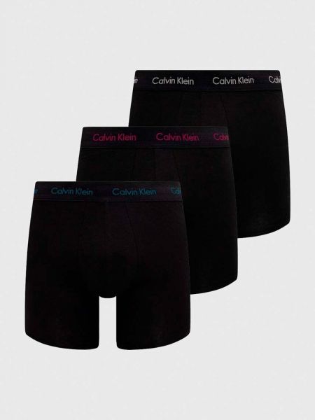 Jeansy slim fit Calvin Klein Underwear czarne