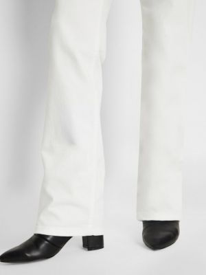 Прямые джинсы John Baner Jeanswear белые