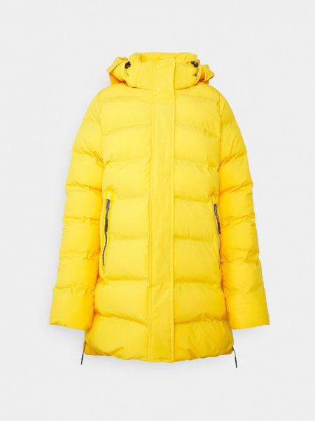 Płaszcz zimowy Icepeak żółty