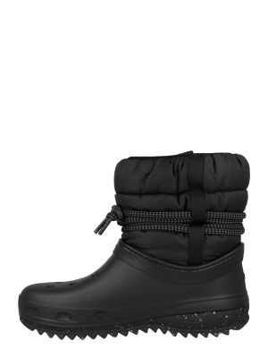 Зимни обувки за сняг Crocs черно