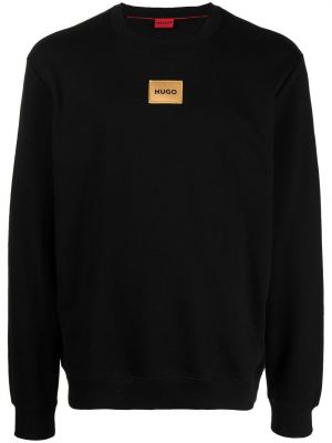 Sweatshirt Hugo svart