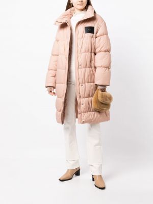 Płaszcz N°21 różowy