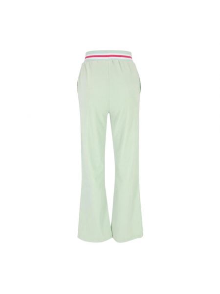 Pantalones de algodón Fila verde