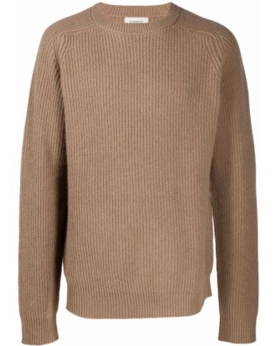 Jersey de tela jersey Laneus marrón