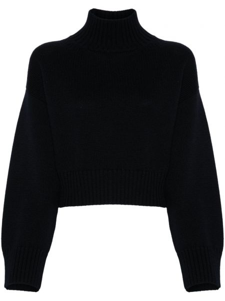 Kort sweater Fabiana Filippi blå