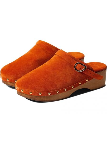 Сабо Ancient Greek Sandals оранжевые