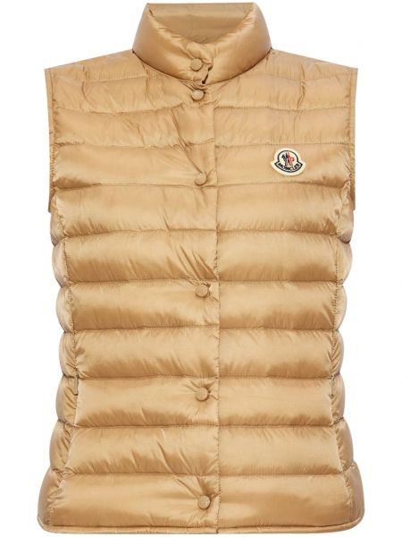 Aşağı yelek Moncler bej